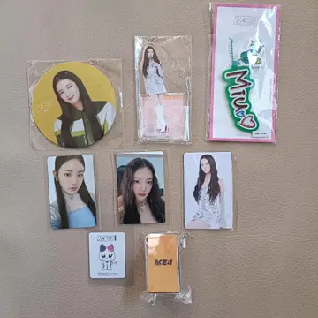 ME:I 사쿠라이 미우 트레이딩 카드 키보드 아크릴 스탠드