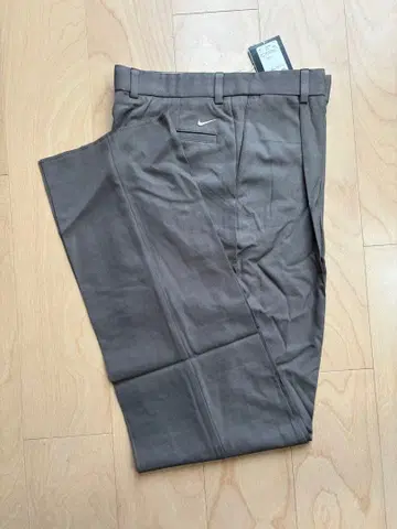 Nike 나이키 89cm 골프 팬츠 차콜 그레이 미사용 새상품