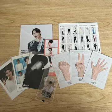 SnowMan 라울 굿즈 묶음 판매