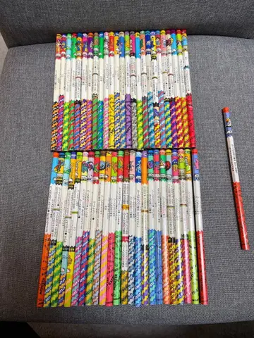 50개 드래곤 퀘스트 바토엔 드래곤 퀘스트 배틀 연필