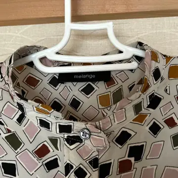 Melange 블라우스