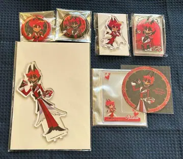 해즈빈 호텔 애니카페 알래스터 총정리