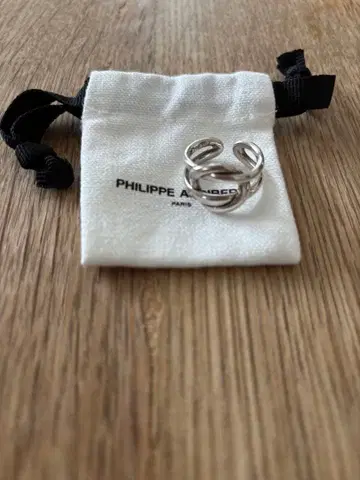 필립오디베르 반지 프리 사이즈 실버