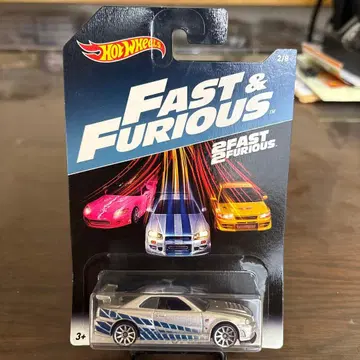 핫휠 와일드 스피드 스카이라인 GT-R (R34)