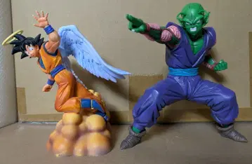 드래곤볼 피규어 손오공 피콜로 재도색 제품