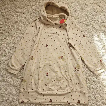 프랑슈리페 보아 후드티 트레이닝복 빅 사이즈 FL5