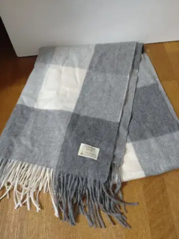 CLAPHAM ARCH 캐시미어 100% 대형 스톨