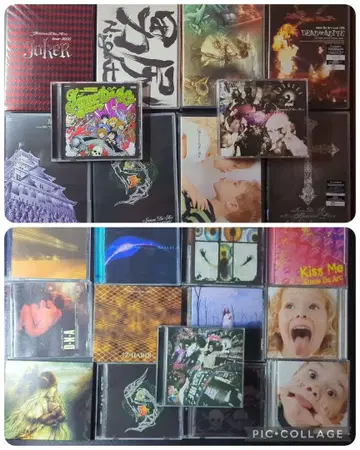 Janne Da Arc 앨범 라이브 DVD CD 묶음 판매