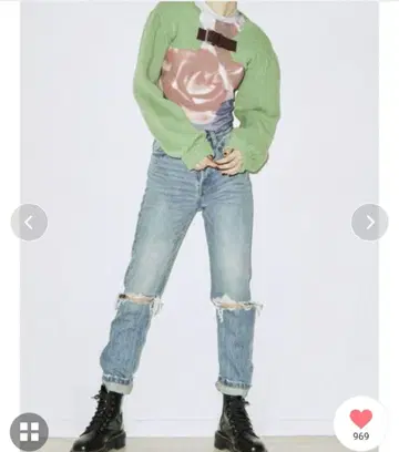 jouetie 슈퍼 숏 니트