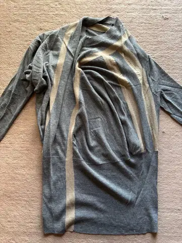 센소유니코 JNBY 튜닉 비대칭 스웨터