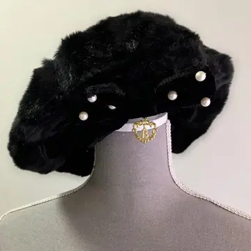 베이비더스타즈 샤인브라이트 퍼 베레모