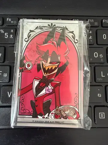 해즈빈 호텔 애니카페 리키드 아크릴 키링 알래스터