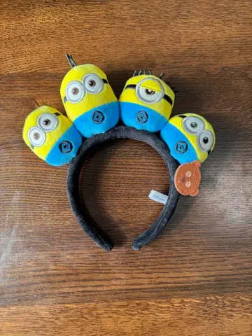 미니언 머리띠 스누피 머리띠