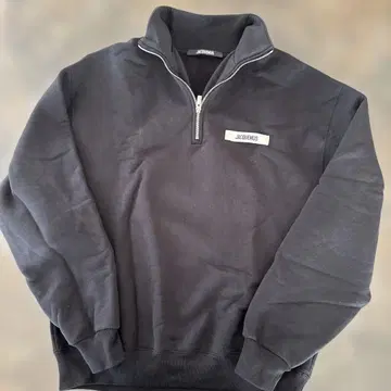 JACQUEMUS 하프 지퍼 트레이닝복