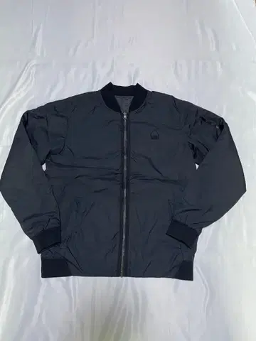 SIERRA DESIGNS 블랙 나일론 자켓 리버서블