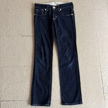 EDWIN Exclusive Vintage 다크 블루 데님