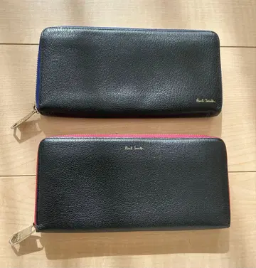 Paul Smith 블랙 가죽 장지갑 페어 지갑 장지갑