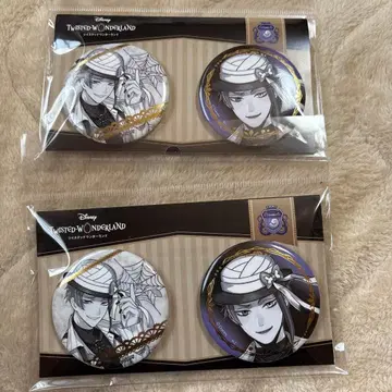 트위스테 제이드 캔뱃지 AGF 2점