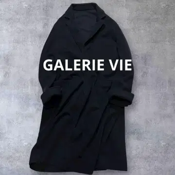 갤러리 바이 스테디셀러 블랙 리버 코트