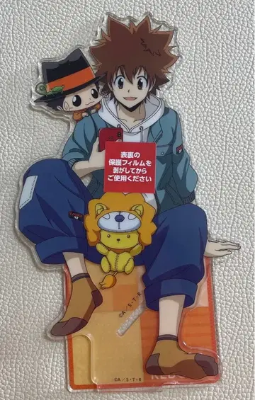 히코쿠지 리본 BIG 클리어 스탠드 츠나 사와다 츠나요시 & 리본 A상