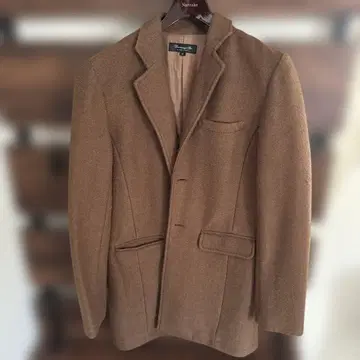 Bernings Sho 버닝쇼 코트 남성용 브라운