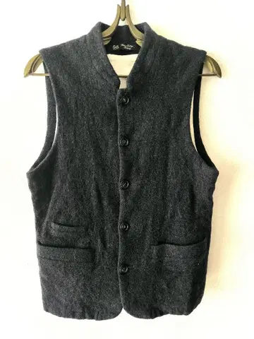 동양 골드 GOLD 울 베스트 M