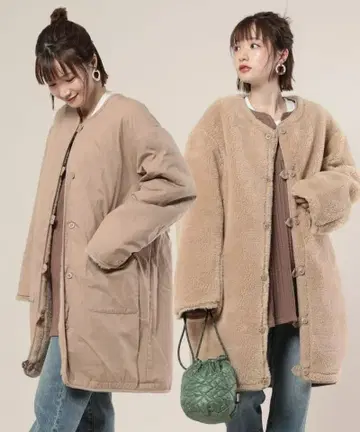 새상품급 프릭스스토어 2way 코트