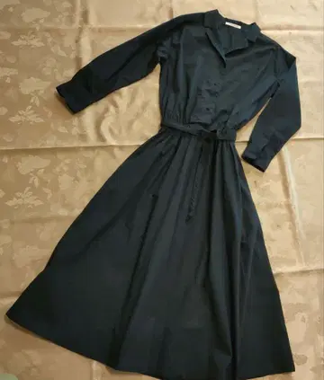 [ PREFERIR ] 프레페리르 긴팔 셔츠 원피스