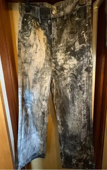 그라데이션 가공 리얼트리 데님 팬츠