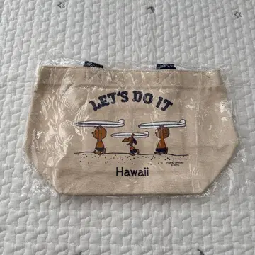 하와이 스누피 토트백