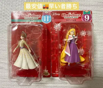 2025 디즈니 크리스마스 오너먼트 라푼젤 아나 HAPPY 복권