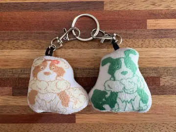 록황색사회 Channel Us 2025 가챠 쿠션 키링