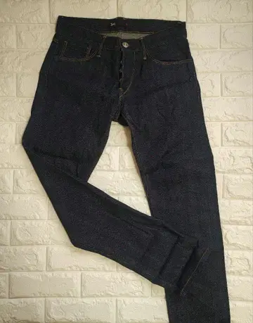 가격 협의 가능 3 x 1 쓰리바이원 데님 M5 28 셀비지