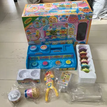 [ 호빵맨 ] 얹어 퐁! 아이스 주세요!!