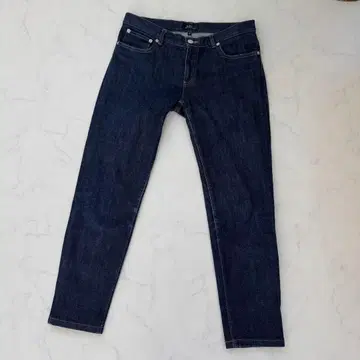 A.P.C. 다크 블루 스트레이트 데님 29 새상품급