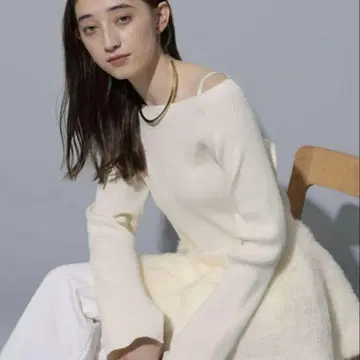 리랜드트루 페플럼 샤기 풀오버