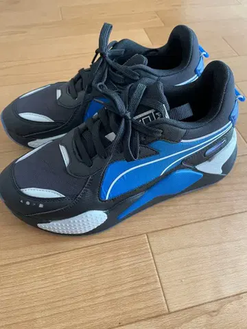 PUMA RSX 프레스 콜라보 블랙 25cm 새상품급