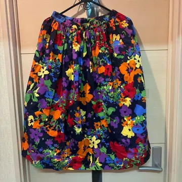 Bohemians 꽃무늬 롱 스커트 L