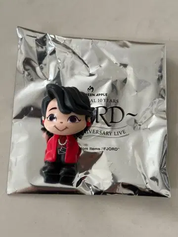 오오모리 모토키 피규어 가챠 미세스 FJORD 피요르드