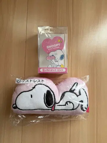 스누피 복권 쿠션 핀 배지 세트