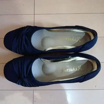 [ 새상품급 ] 펌프스 블랙 23cm 부드러운 설계 포멀/출퇴근