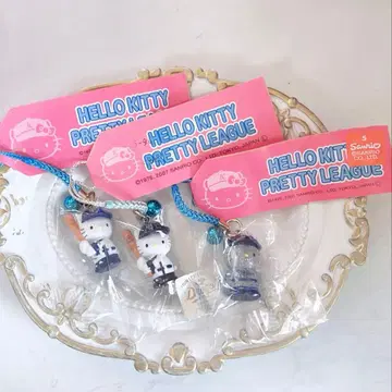 헬로키티 주니치 드래곤즈  3종 세트