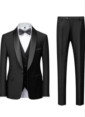 턱시도 수트 쓰리피스