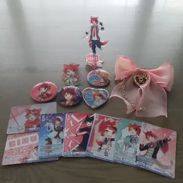 캔뱃지 카드 세트