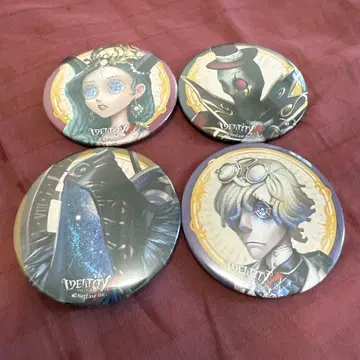 제5인격 캔뱃지 4개 세트