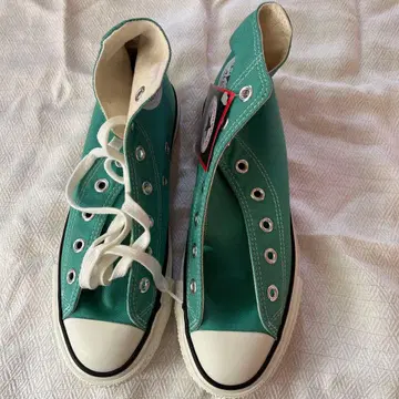 CONVERSE ALL STAR 민트 그린 스니커즈