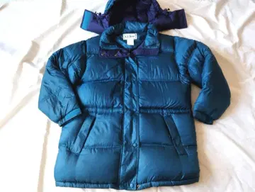 [ 90년대 필기체 로고 ] L.L.Bean 엘엘빈 구스 다운 자켓