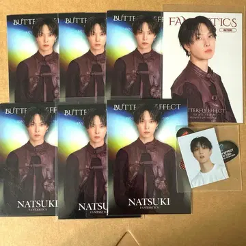 호리 나츠키 가챠 스티커 2장 포토 카드