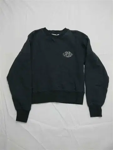 하립투 CHERRY ON TOP 맨투맨 블랙 계열 M 사이즈