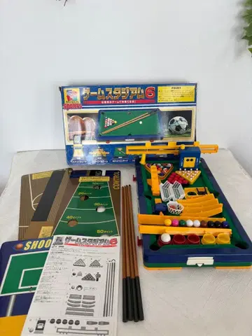 게임 스타디움 6 스포츠 게임 세트!